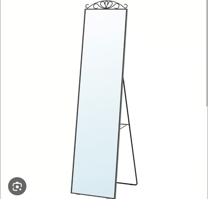 Espelho de pé ikea