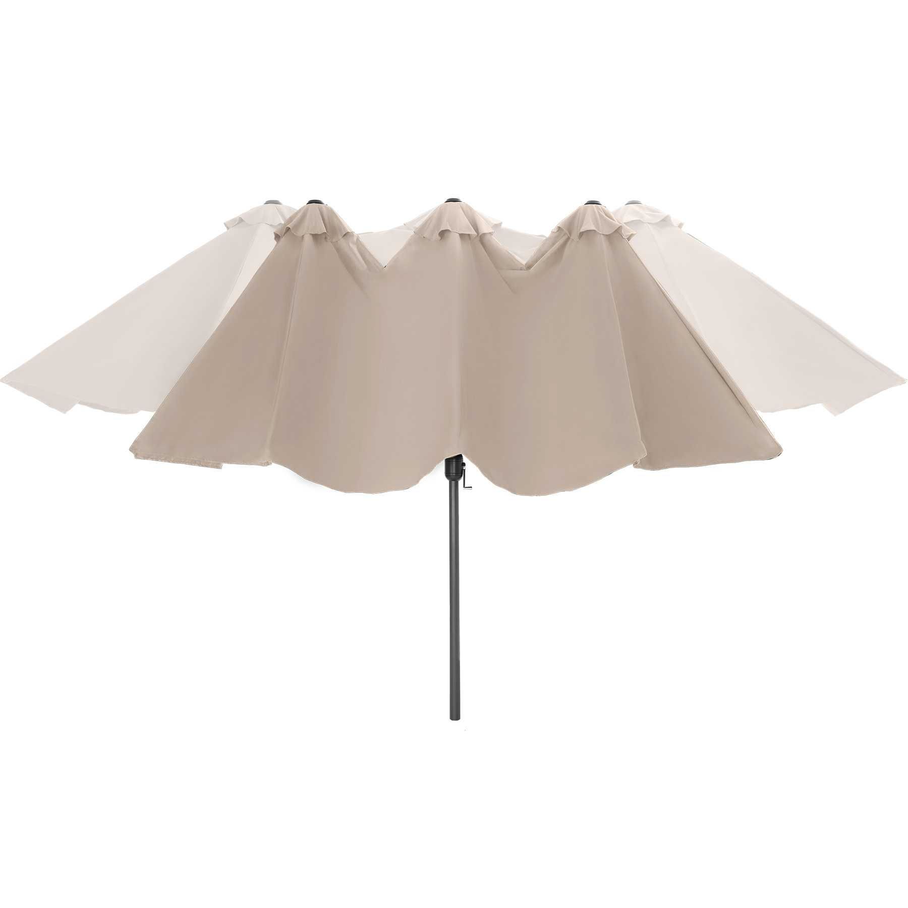 Parasol Silia beżowy OUTLET