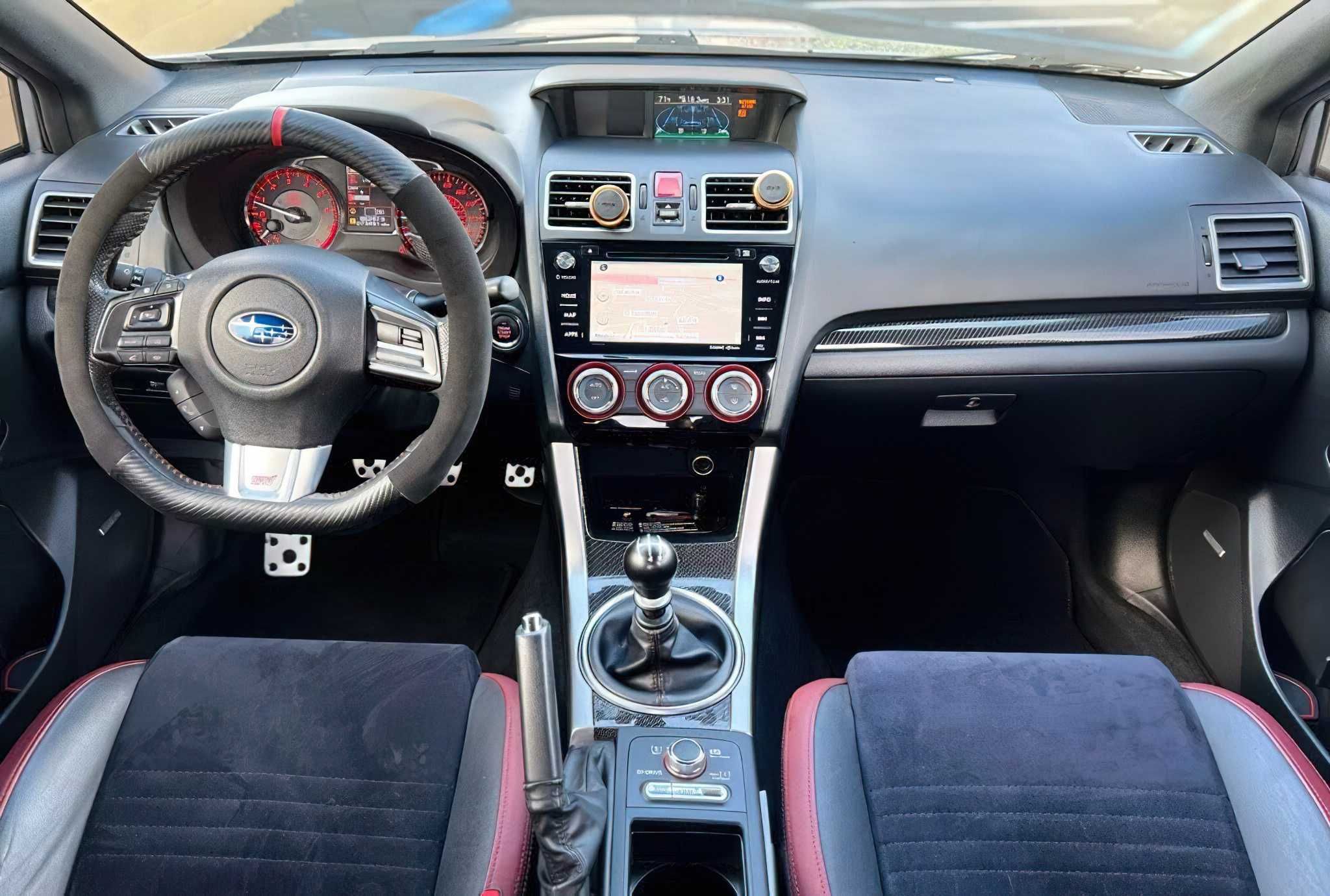 Subaru WRX STI  2017