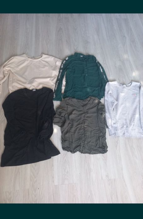 Bluzy bluzki zestaw paka roz xl xxl 42 44