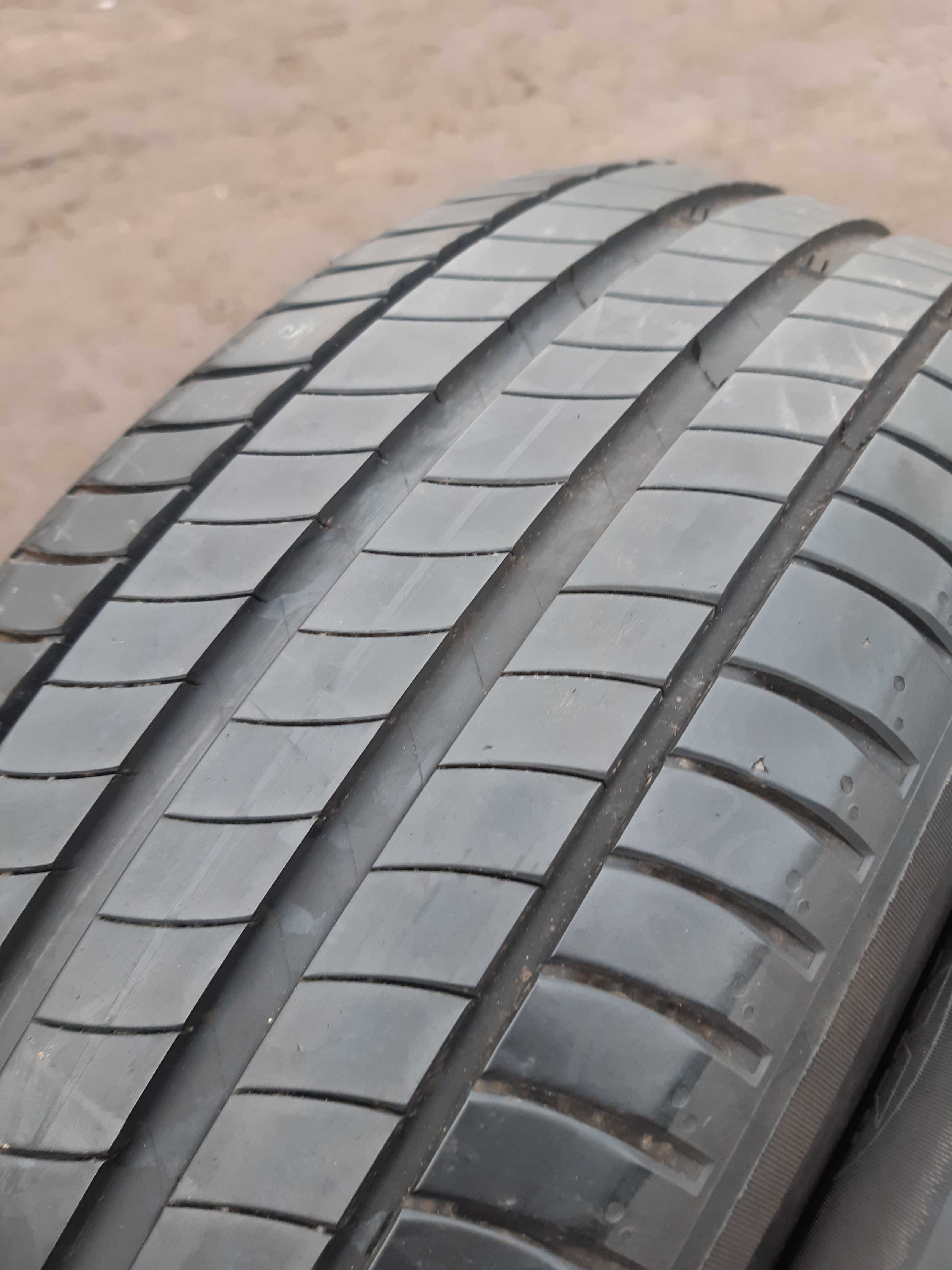 Opony letnie 205.55.19 Michelin 650zl komplet