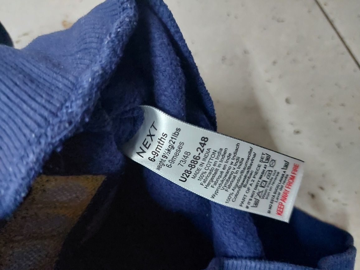 Bluza niemowlęca pociąg Next 74