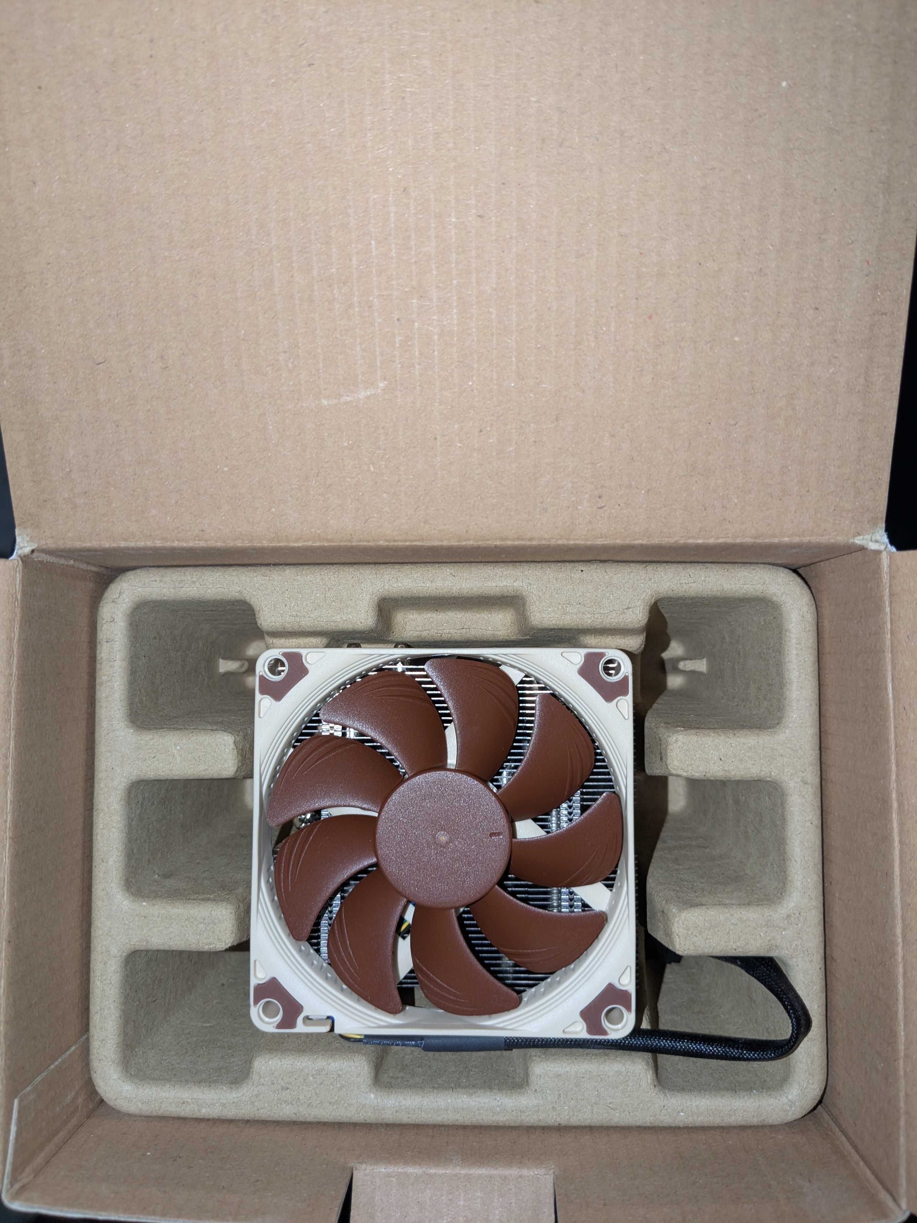 Cooler Noctua NH-L9x65+Fan 90mm Noctua – Praticamente novo, com extras
