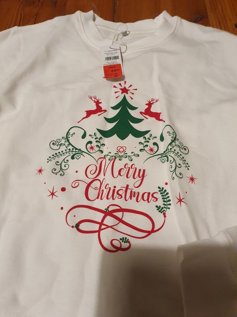 Sweter świąteczny