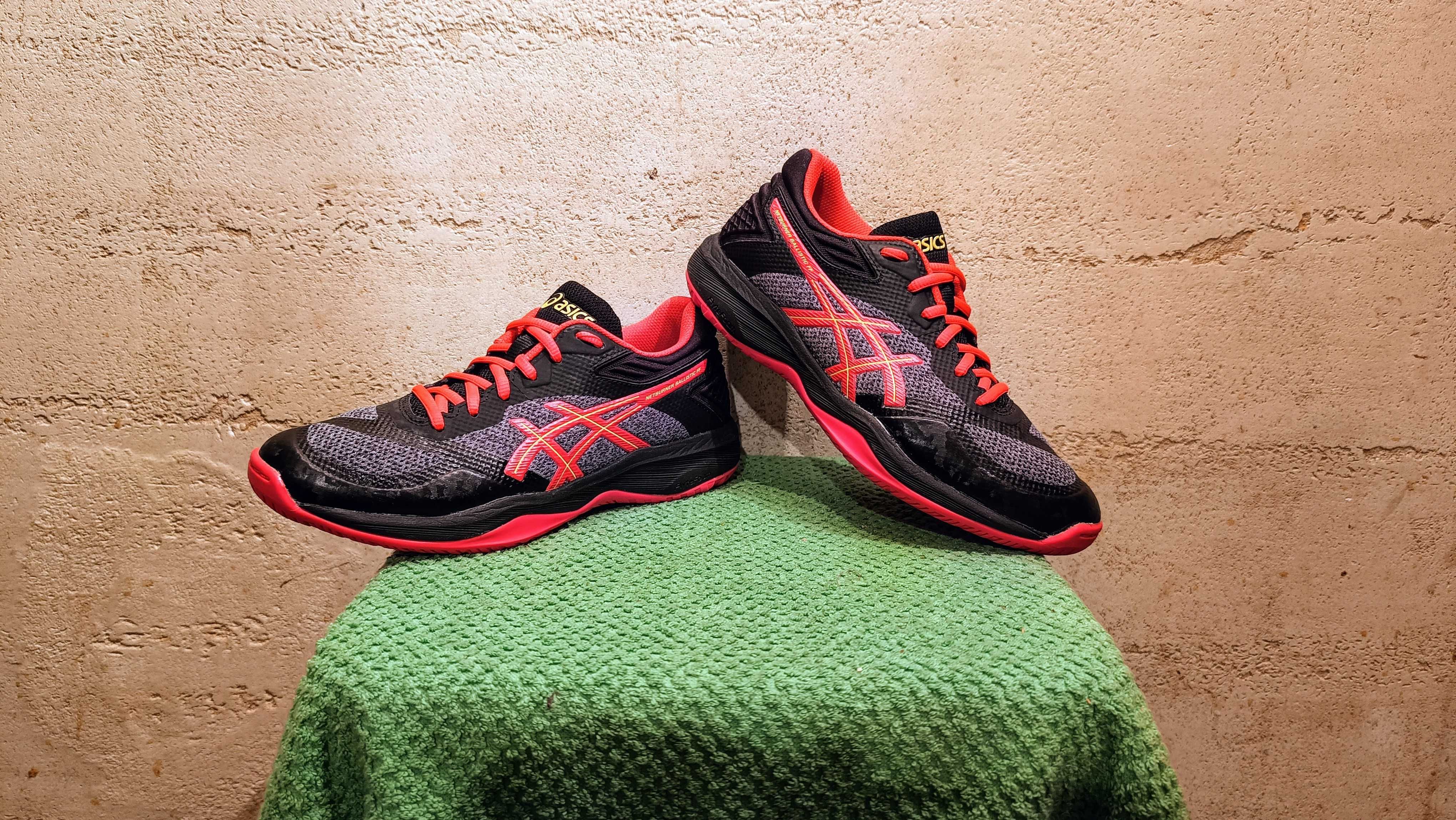 Buty do siatkówki ASICS NETBURNER BALLISTIC FF r.39 jak nowe s.idealny