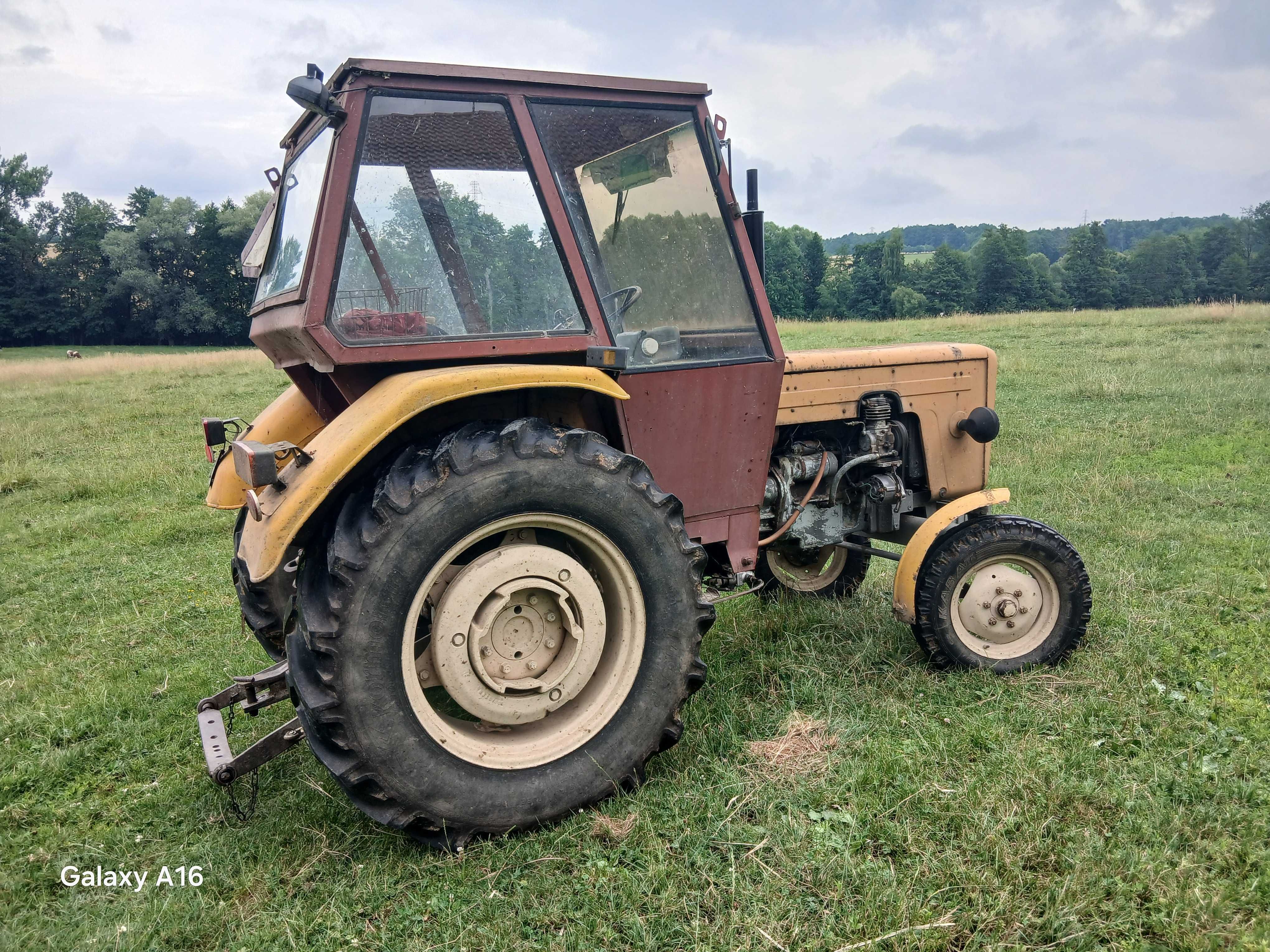 Ciągnik URSUS C360 3p