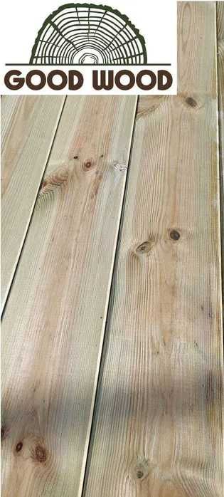 Deska tarasowa IMPREGNOWANA NTR deski na taras SKANDYNAWSKIE!!!