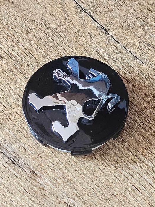 oryginalne kapsle kołpaki dekielki do felg Peugeot 60mm