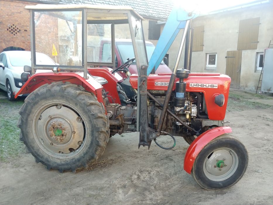 Ursus C-330 Wspomaganie Tur Zarej. Opis C330 C330 M C360 Zetor 912 T25