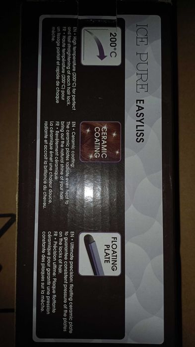 Випрямляч волосся Rowenta