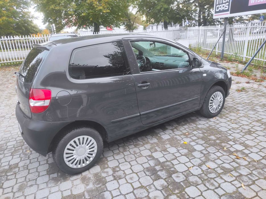 Vw Fox 1,2 benz,sprowadzony z Niemiec,opłacony,bdb stan,warto,2007 rok