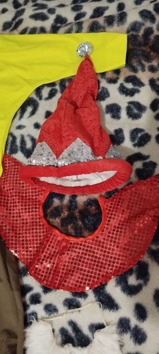 Дитячий новорічний костюм гноміка