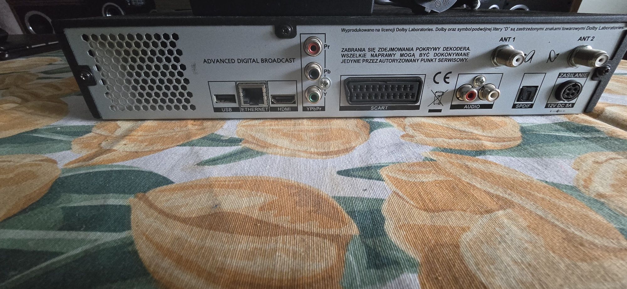 CZARNY NBOX 5800SX enigma 2 z dyskiem