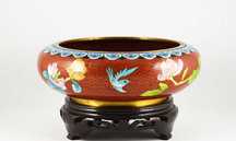 Diversas Peças em Cloisonné