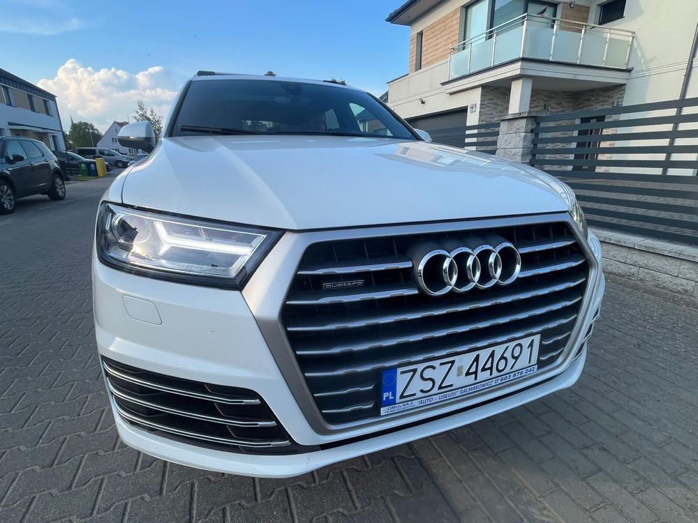 Audi Q7 3.0 TFSI Quattro Tiptronic