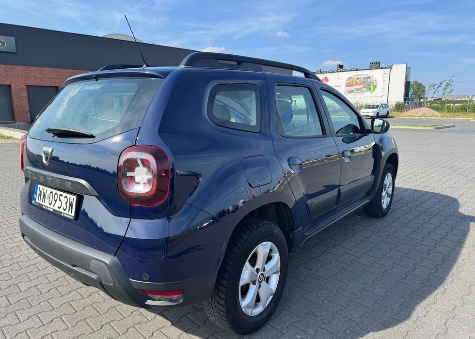 Dacia duster 1.6