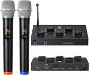 Bezprzewodowy zestaw karaoke  UHF. TV z HDMI ARC