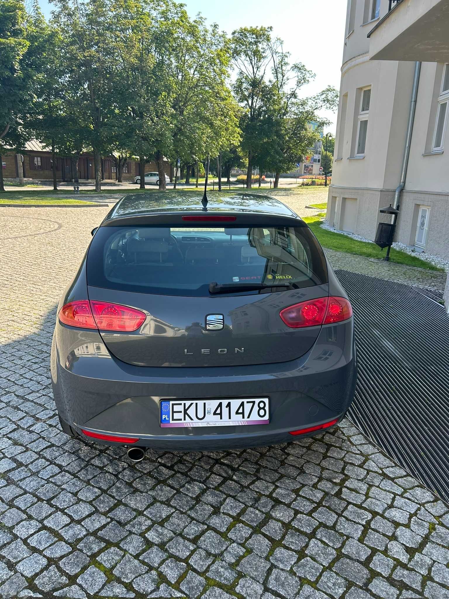 Seat Leon Polski Salon 1.6MPI