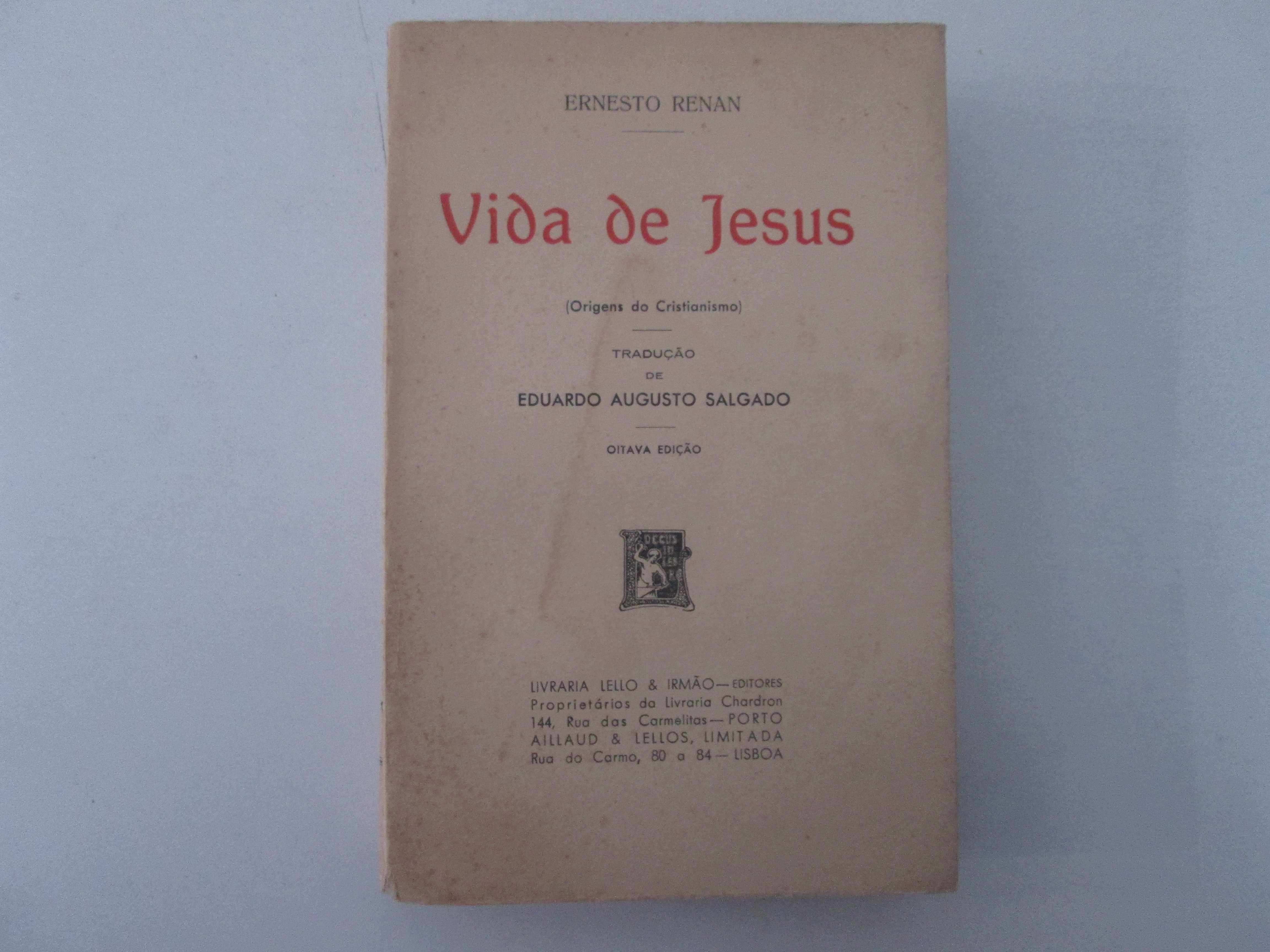 Vida de Jesus- Ernesto Renan