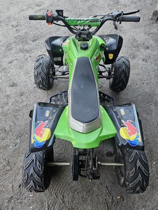 Quad 125 xtr kxd