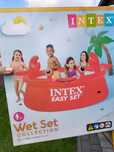 Basen intex krabik.
