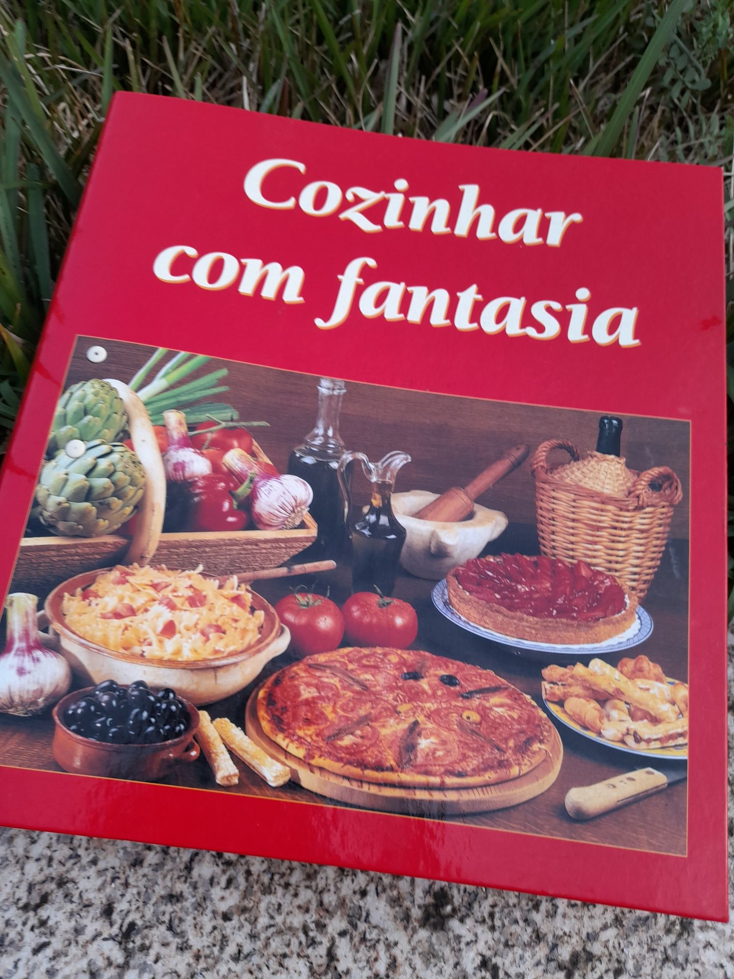 Cozinhar com fantasia