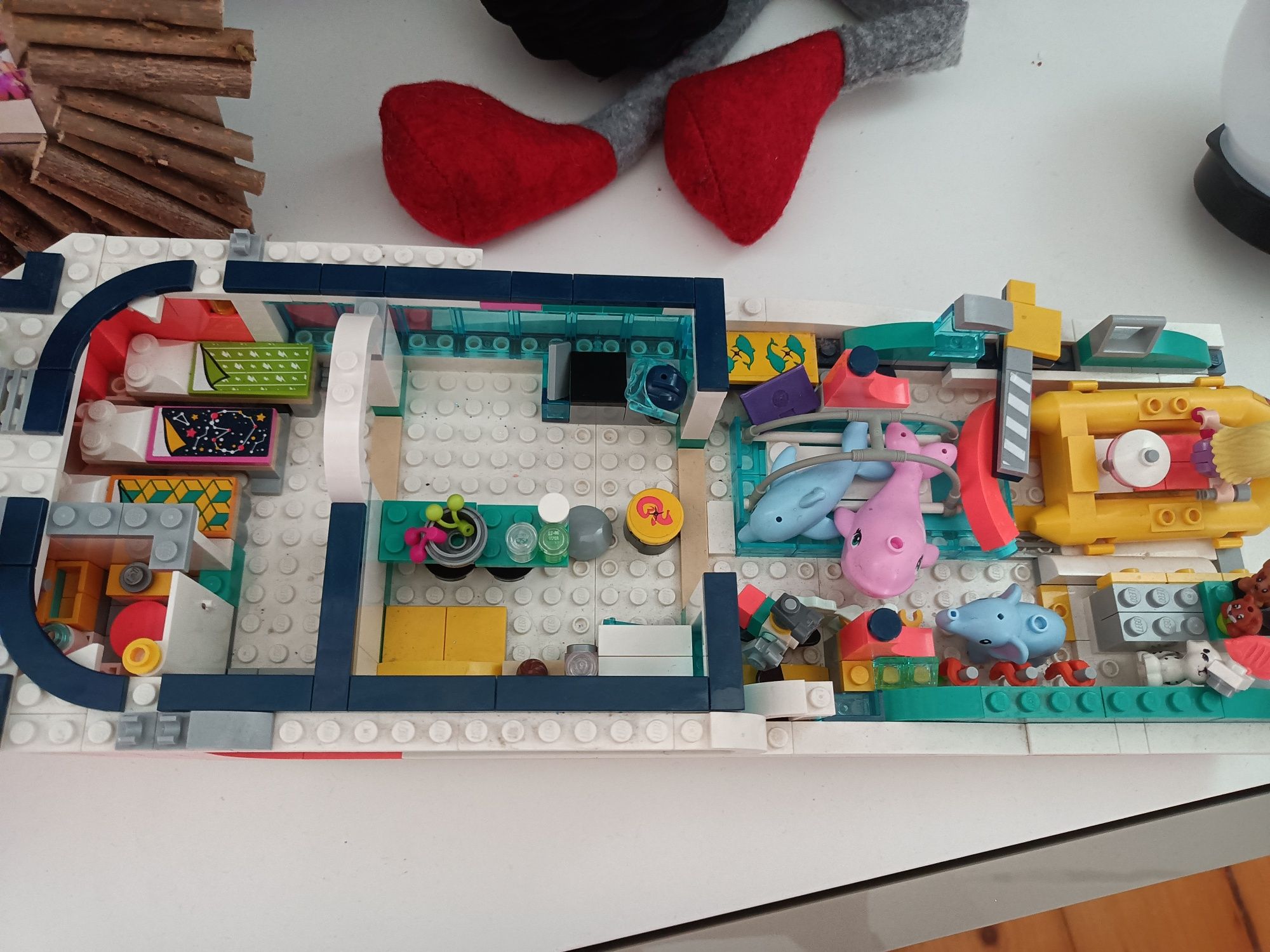 LEGO friends statek dla dzieci na prezent urodzinowy