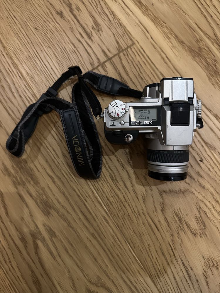Minolta Dimage 7i, 5,0 Mega Pixels