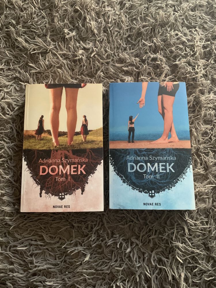 Seria książek „Domek” Adrianna Szymańska