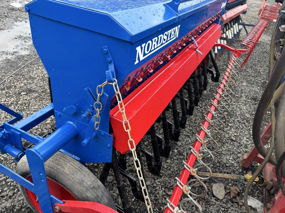 Сівалка сіялка сівник Nordsten 2.5 метри