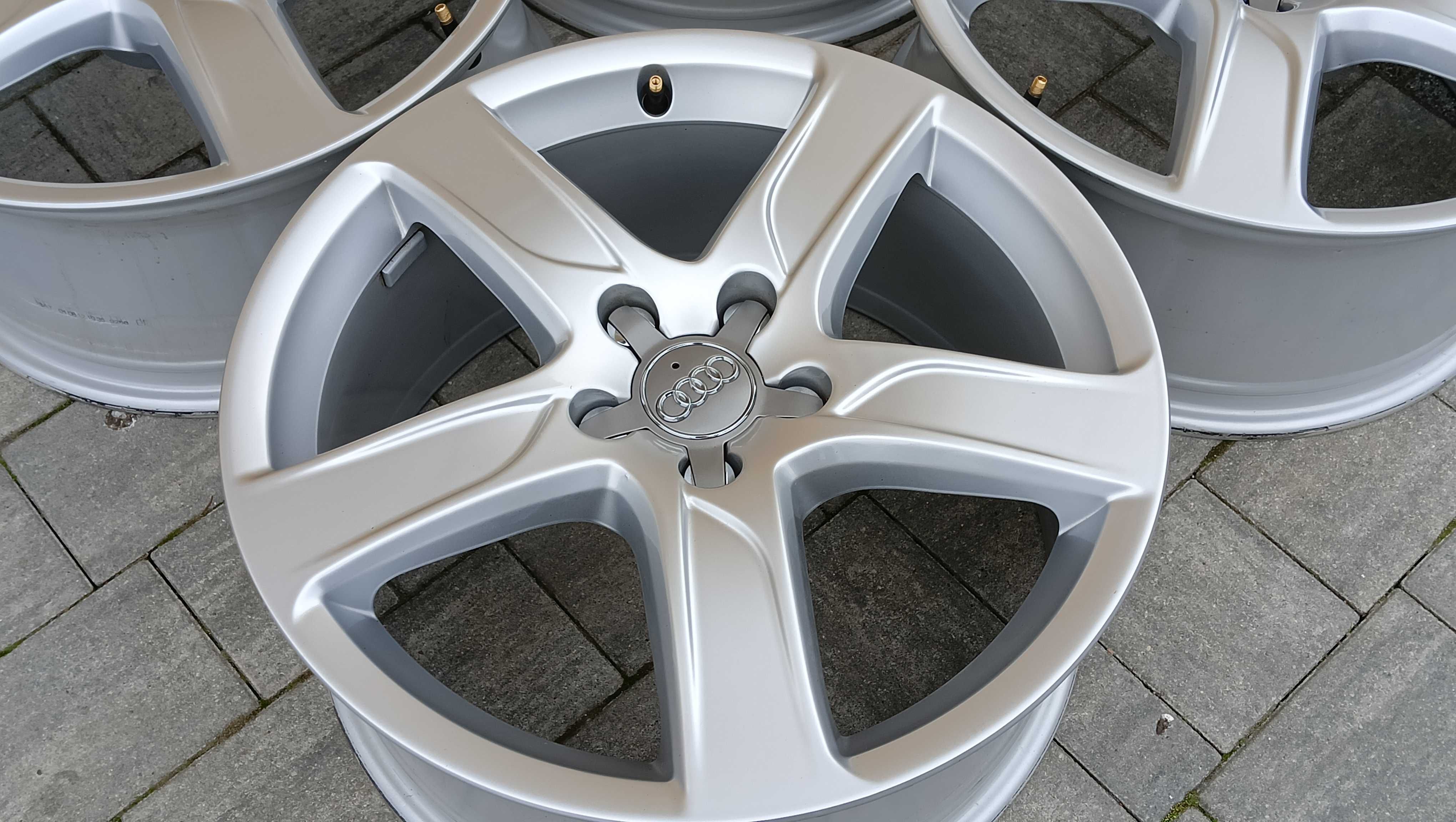 alufelgi  18  oryg  AUDI   A6 C7C6 C5C8 ,  ALLROAD , A4 B8 B9 , Q5 ,Q3