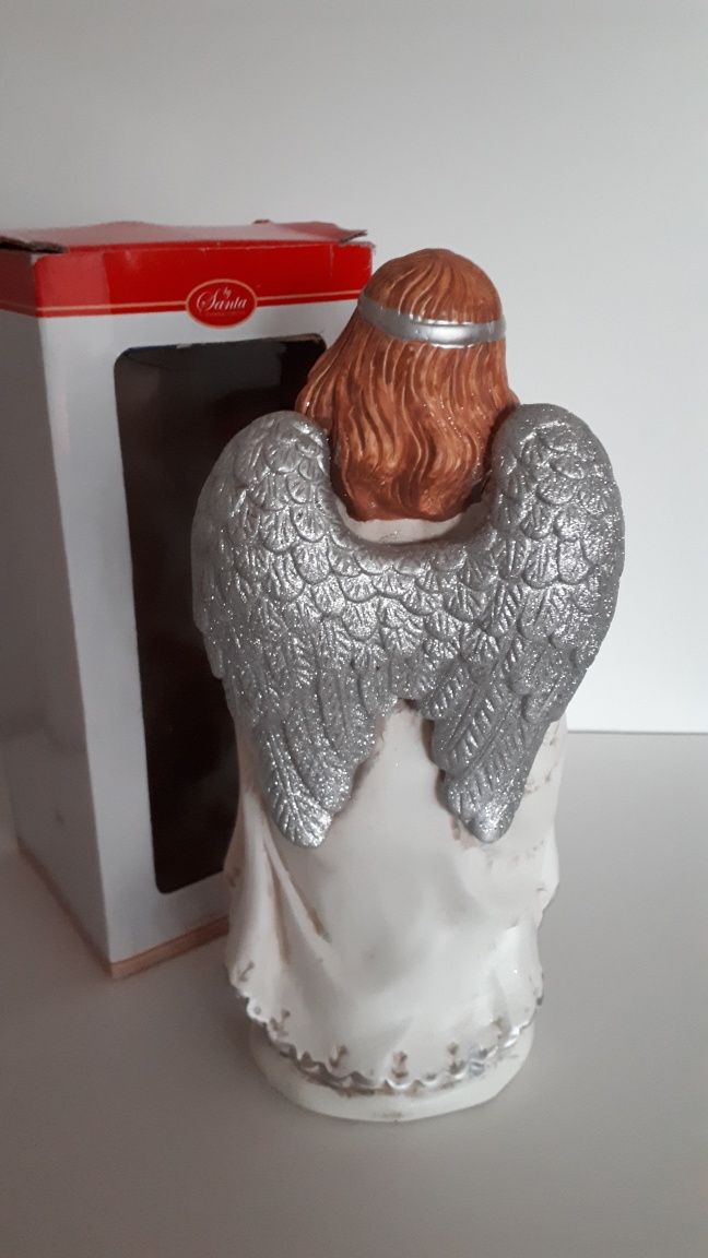 Aniołek figurka ceramiczna