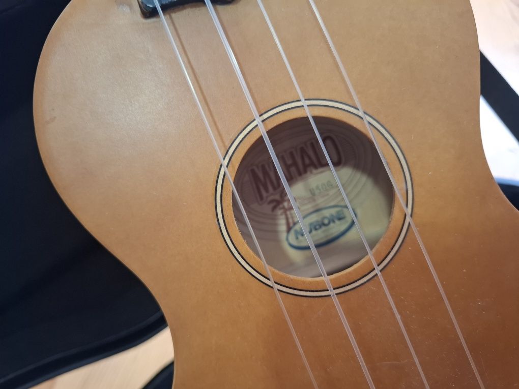 Ukulele plus tuner