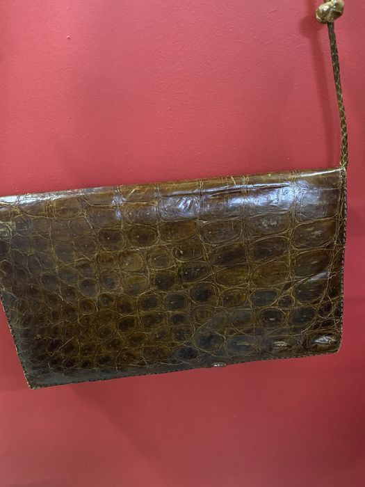 Сумка крокодиловая шкіра клатч оригинал кожа