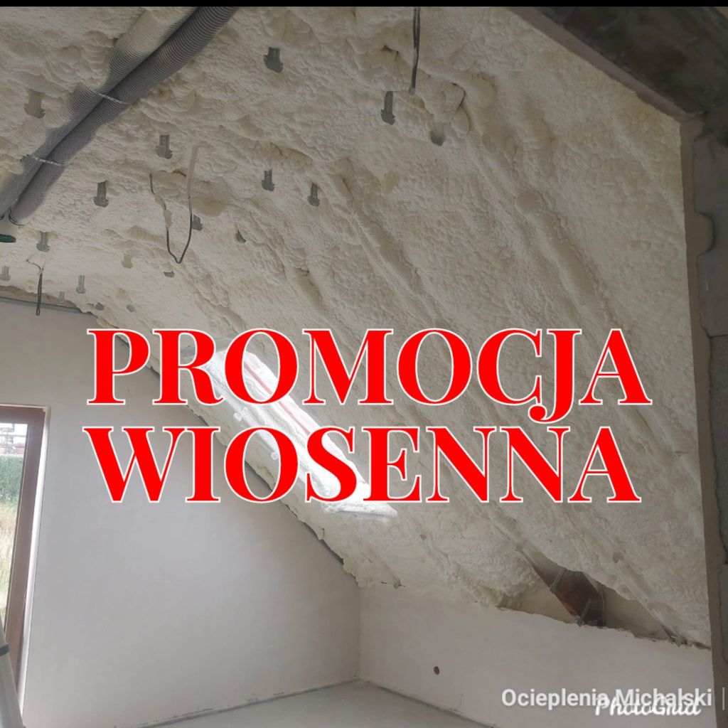 Ocieplanie Natryskowe Pianą Pur Michalski Rafał