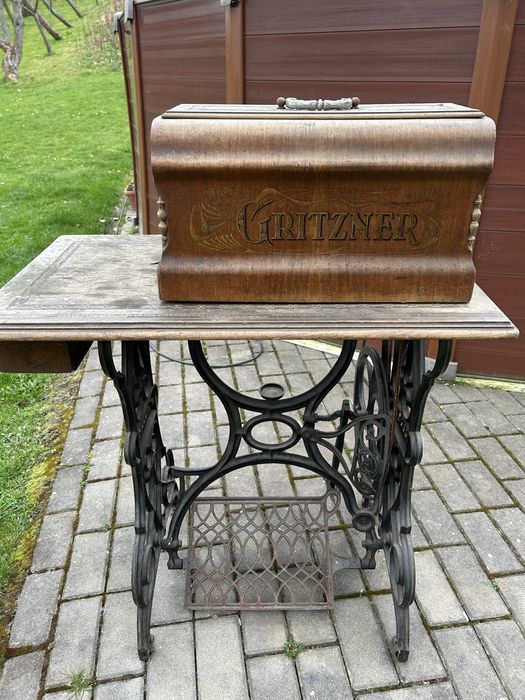maszyna do szycia „Gritzner” zabytek!!