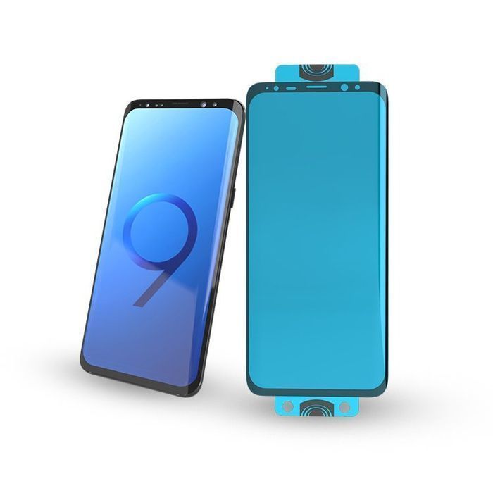 Ochronna 3D Folia Szklana Samsung Galaxy S21+ 5G, Czarna