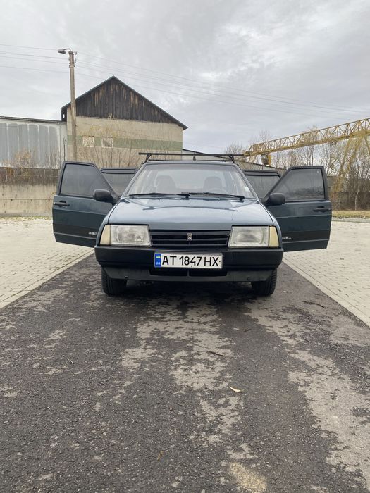 Ваз 21099 НЕ ГНИЛА ВЗАГАЛІ !Є страхівка,перепис,Продам з гарним ТОРГОМ