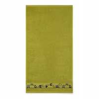 Ręcznik 30x50 Limonkowy zielony frotte bawełniany