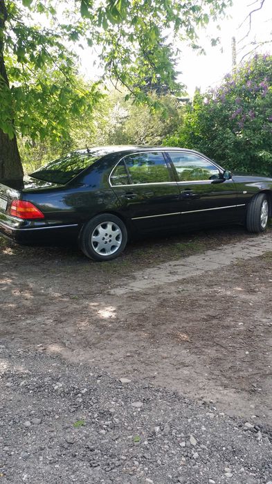 Zjawiskowy Lexus LS 430 PRESTIGE PRESIDENT Anglik