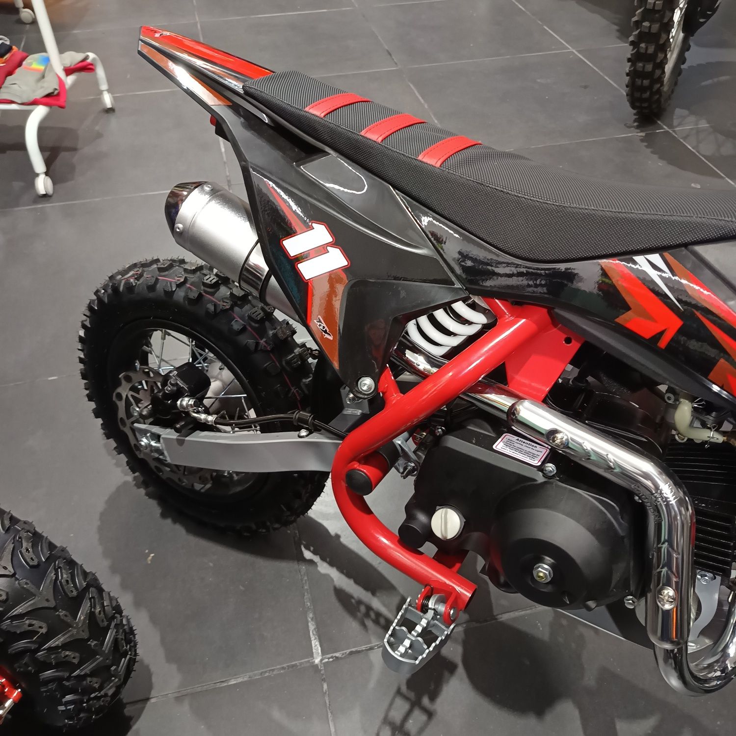 TOX VOLCANO MX 110