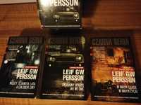 LEIF GW PERSSON - trylogia policyjna