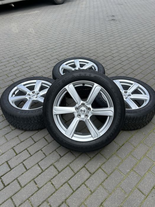 Koła 19 Volvo XC90,XC60 235/55/19 Dunlop Winter5 super stan 5x108