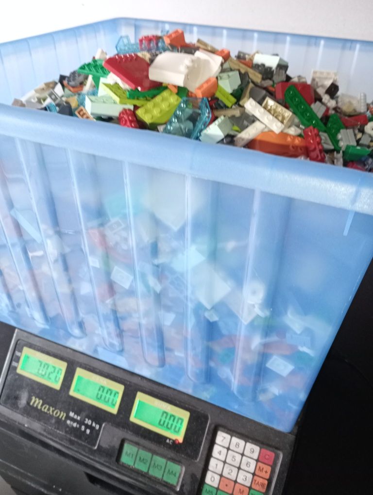 Wyprzedaż garażowa klocki LEGO 7kg