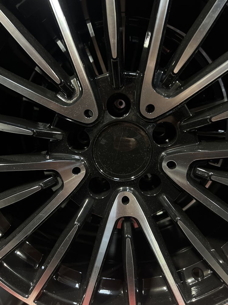*Komplef alufelg 5x112 17” audi bmw mercedes skoda seat vw