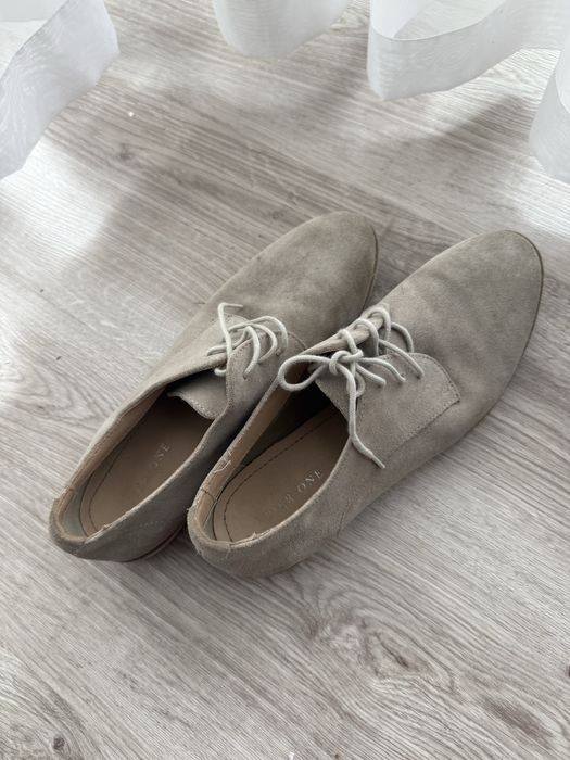 Buty sznurowane oksfordki derby damskie 39 pier one