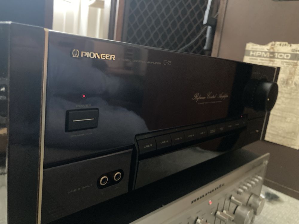 Pioneer C73 przedwzmacniacz, super stan