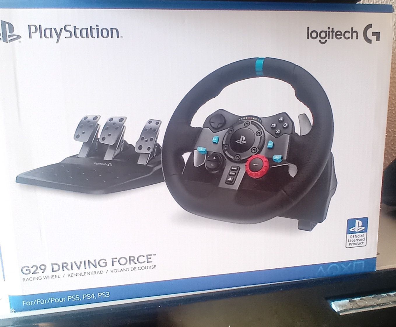 Pack Logitech G29 + Shifter