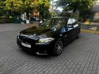 BMW Seria 5 BMW F10 528i xDrive M-Pakiet • 2012 • Czarna skóra • 18” Alu • Zamiana