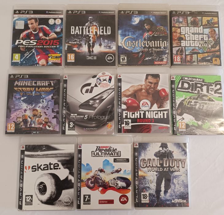Playstation 3 PS3 Slim desbloqueada